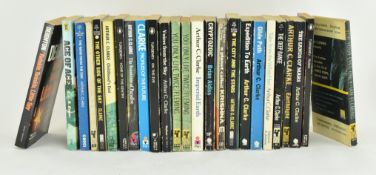 COLLECTION OF TWENTY-FIVE 1950S & 1960S SCIENCE FICTION BOOKS