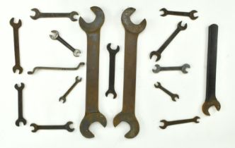 AUTOMOBILIA MOTORING INTEREST- A SELECTION OF SPANNERS