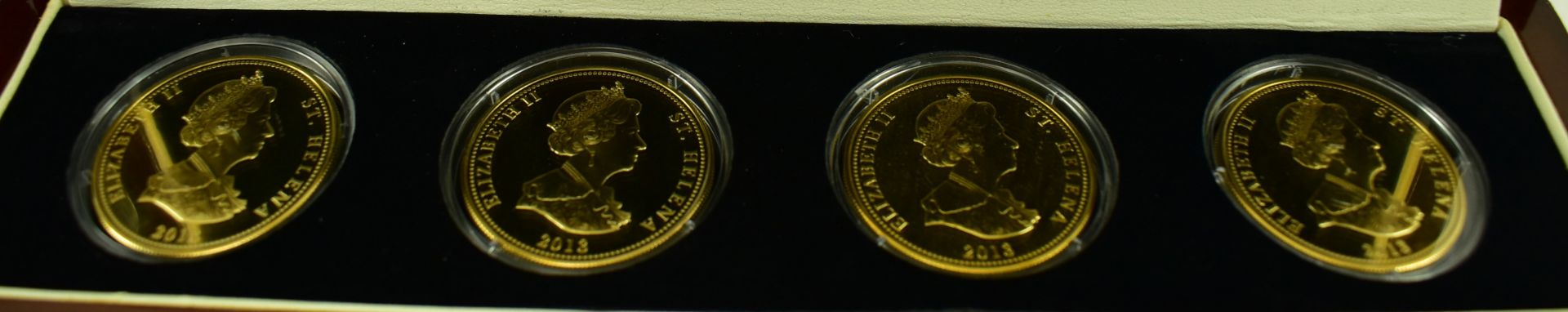 LARGE COLLECTION OF COMMEMORATIVE UK & FOREIGN COINS - Image 5 of 6