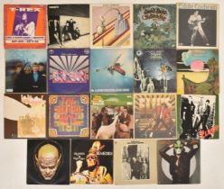 SELECTION OF APPROX. 130+ ROCK / POP LP VINYL RECORDS