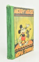 1932 MICKEY MOUSE MOVIE STORIES - EARLY WALT DISNEY ANNUAL