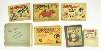 JAPHET - COLLECTION OF EARLY JAPHET CHILDREN'S PUBLICATIONS