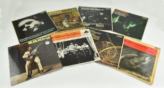 COLLECTION OF CLASSICAL, BLUES & JAZZ VINYL LP RECORDS