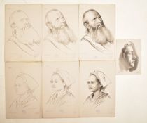 JOSEPHINE DUCOLLET - COLLECTION OF 19TH CENTURY LITHOGRAPHS