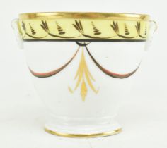 EARLY 19TH CENTURY FRENCH PARIS PORCELAIN TALL BOWL