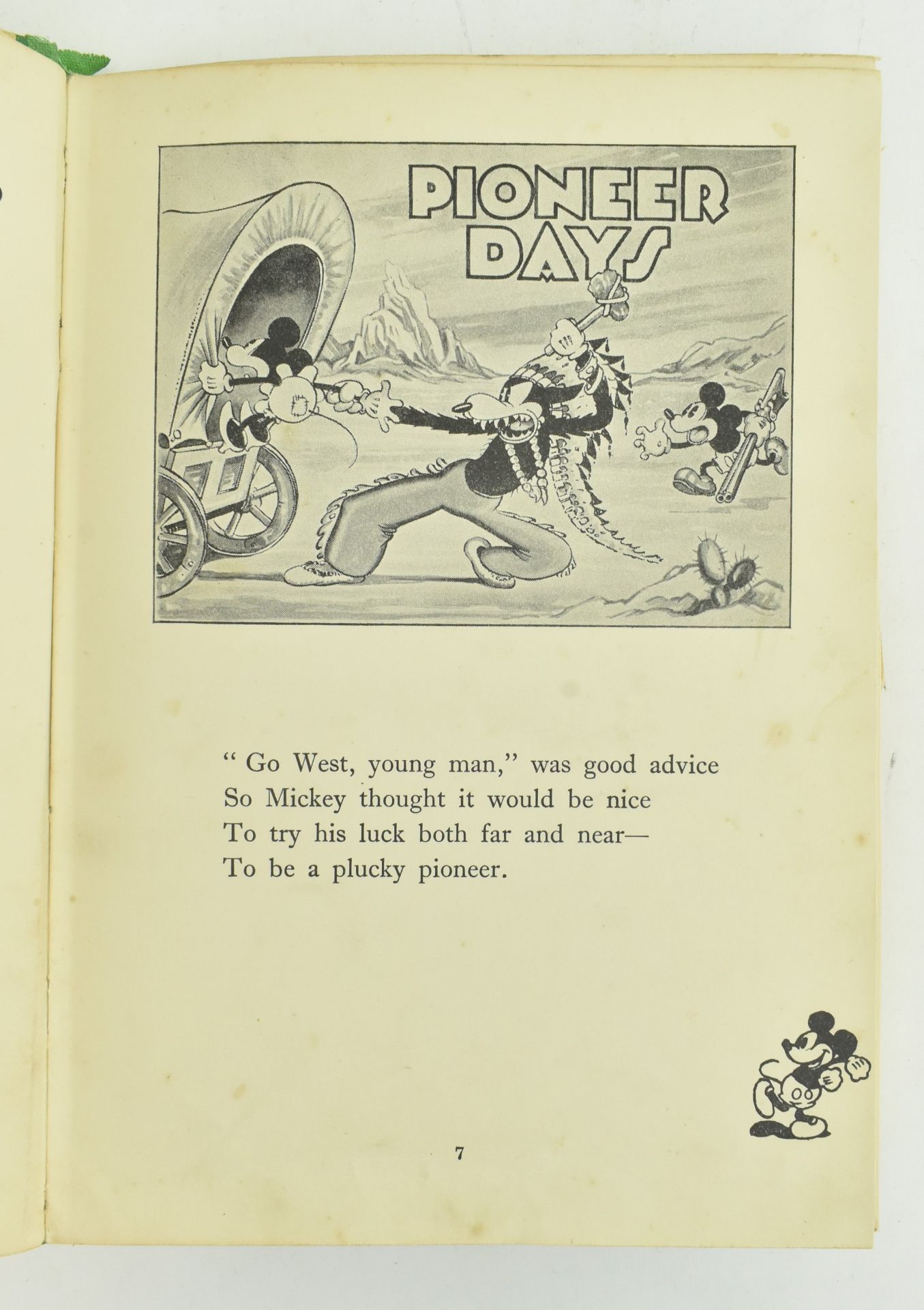 1932 MICKEY MOUSE MOVIE STORIES - EARLY WALT DISNEY ANNUAL - Bild 3 aus 7