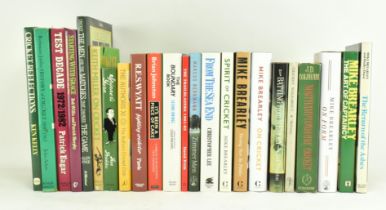 COLLECTION OF VINTAGE CRICKET REFERENCE BOOKS