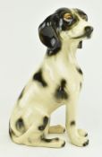 VINTAGE 1970s ITALIAN CERAMIC DOG FIGURINE