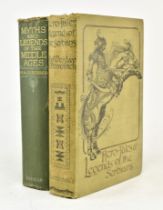 MYTHS & LEGENDS - TWO EDWARDIAN ILLUSTRATED BOOKS