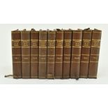 1846 THE LIFE OF SAMUEL JOHNSON LLD NEW EDITION IN EIGHT VOLS