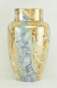 ARABIA OF FINLAND - LARGE VINTAGE MARBLE LUSTRE CERAMIC VASE