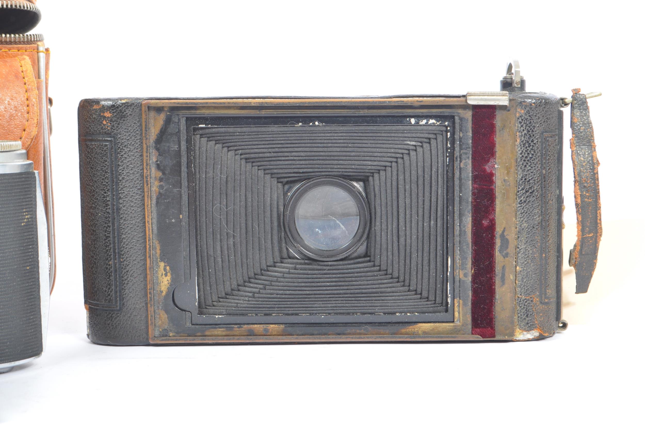 COLLECTION OF 20TH CENTURY FOLDING CAMERAS - Image 3 of 8