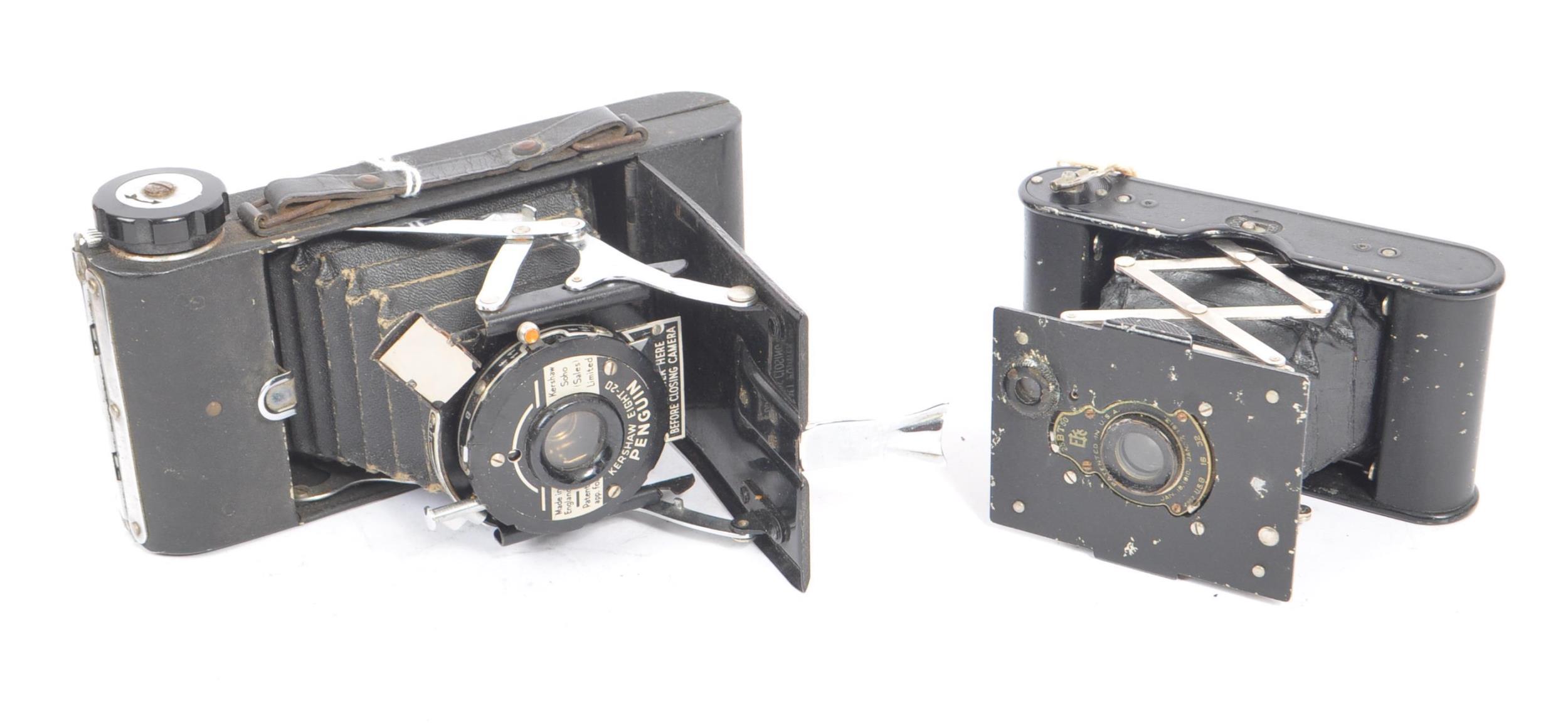 COLLECTION OF 20TH CENTURY FOLDING CAMERAS - Image 6 of 8