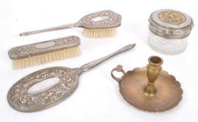 VINTAGE 20TH CENTURY ART NOUVEAU STYLE VANITY SET