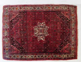 20TH CENTURY WEST PERSIAN KURDISH BIDJAR RUG