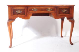 GEORGE III REVIVAL MAHOGANY WRITING DESK