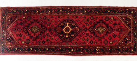 NORTH WEST PERSIAN HAMADAN RUNNER RUG