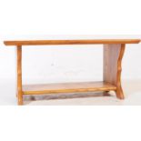 RETRO PINE WOOD OCCASIONAL SIDE COFFEE TABLE