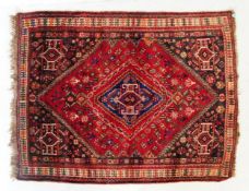 EARLY 20TH CENTURY SOUTH WEST PERSIAN QASHQAI RUG