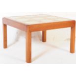 MID 20TH CENTURY G-PLAN TILE TOP COFFEE TABLE