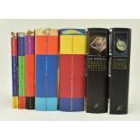 ROWLING, J. K. COLLECTION OF HARRY POTTER FIRST & EARLY EDITIONS
