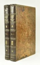 1809 - 1811 2VOL THE IMPERIAL HISTORY OF ENGLAND BY CAMDEN