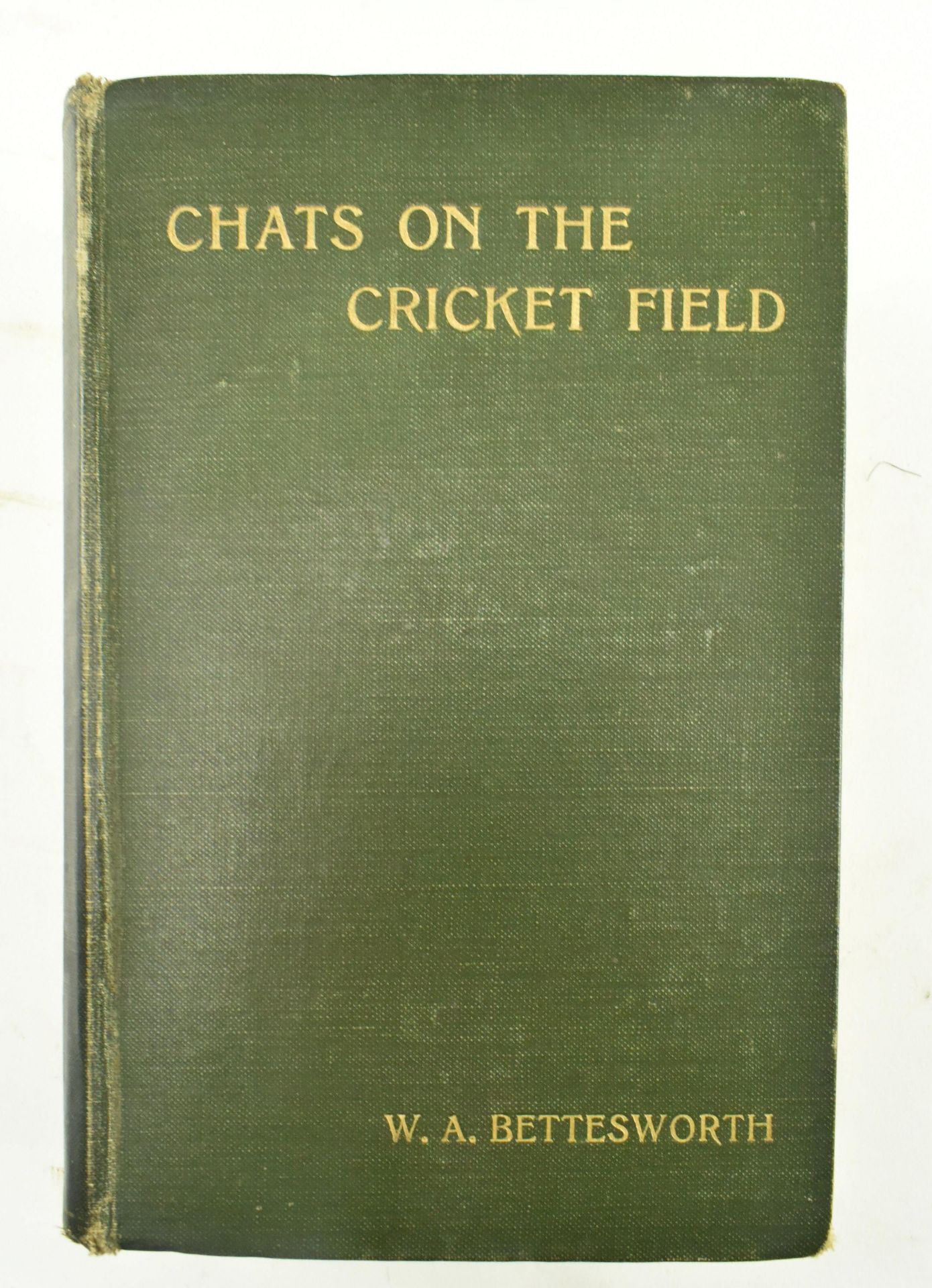 CRICKET INTEREST. COLLECTION OF TEN VICTORIAN BOOKS - Image 4 of 6
