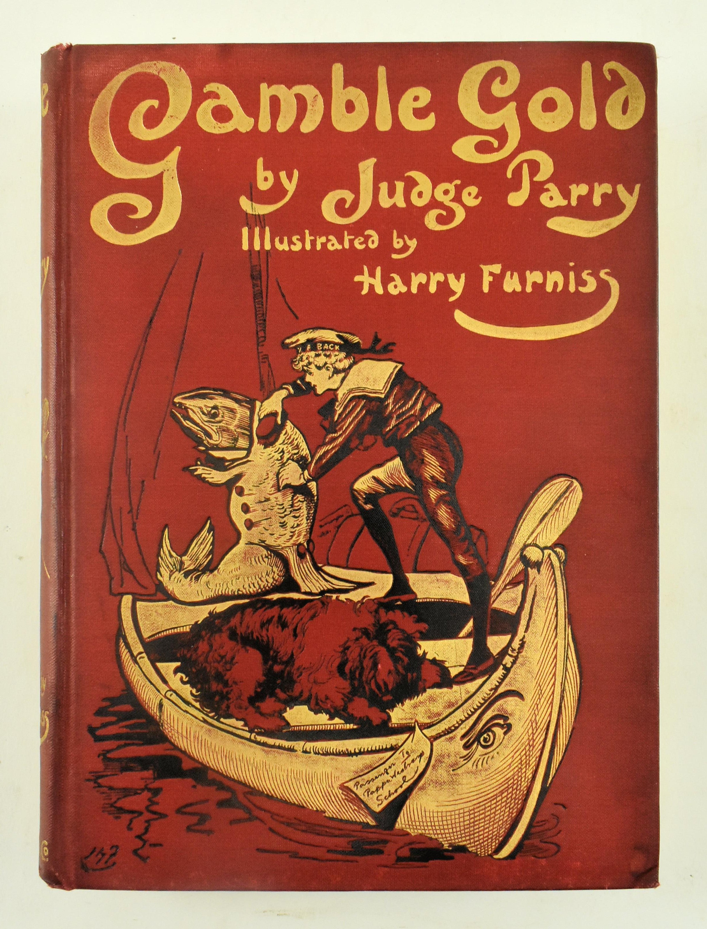 EDWARDIAN CHILDREN'S FICTION - FIVE BOOKS BY JUDGE PARRY - Image 5 of 11