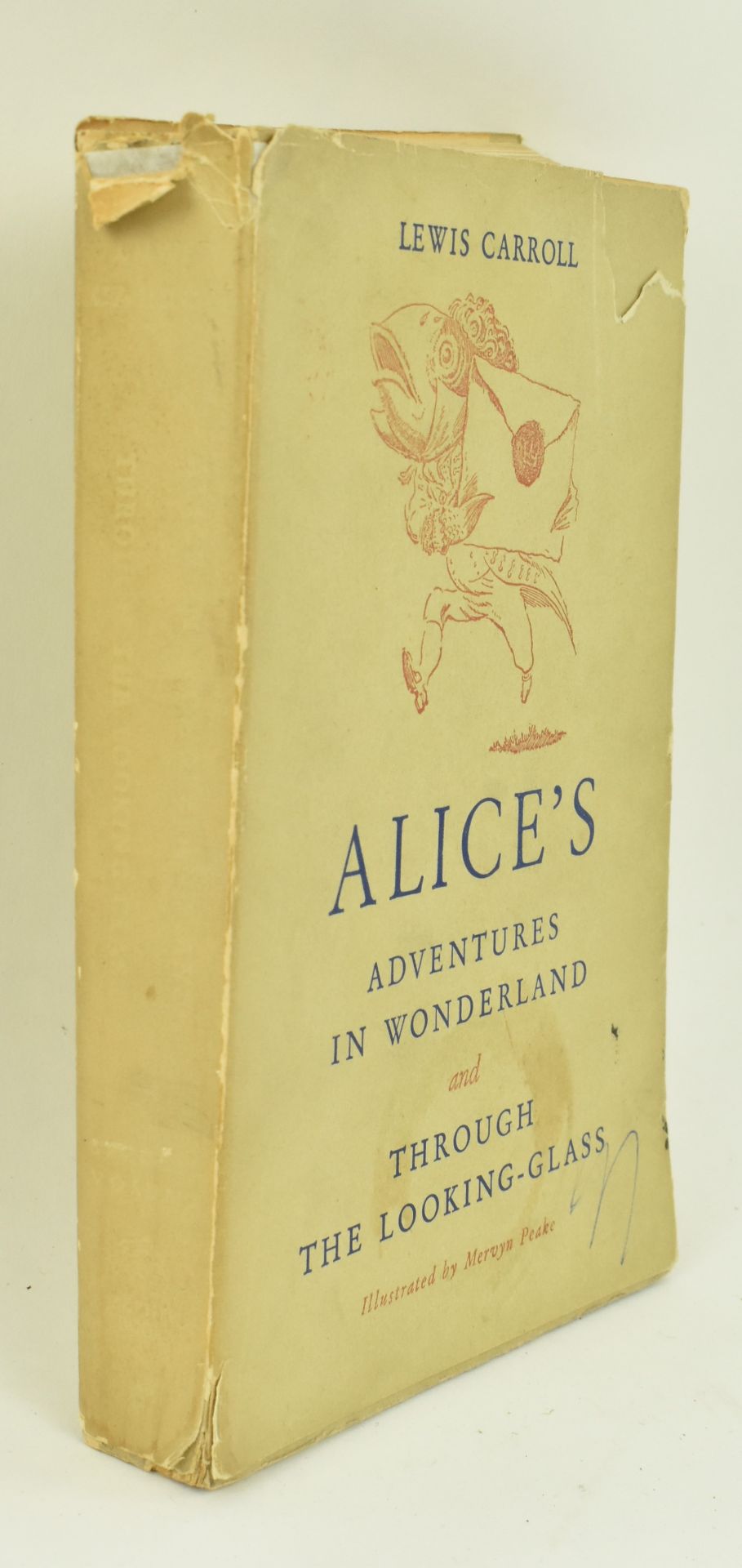 PEAKE, MERVYN. 1946 ALICE'S ADVENTURES THROUGH WONDERLAND