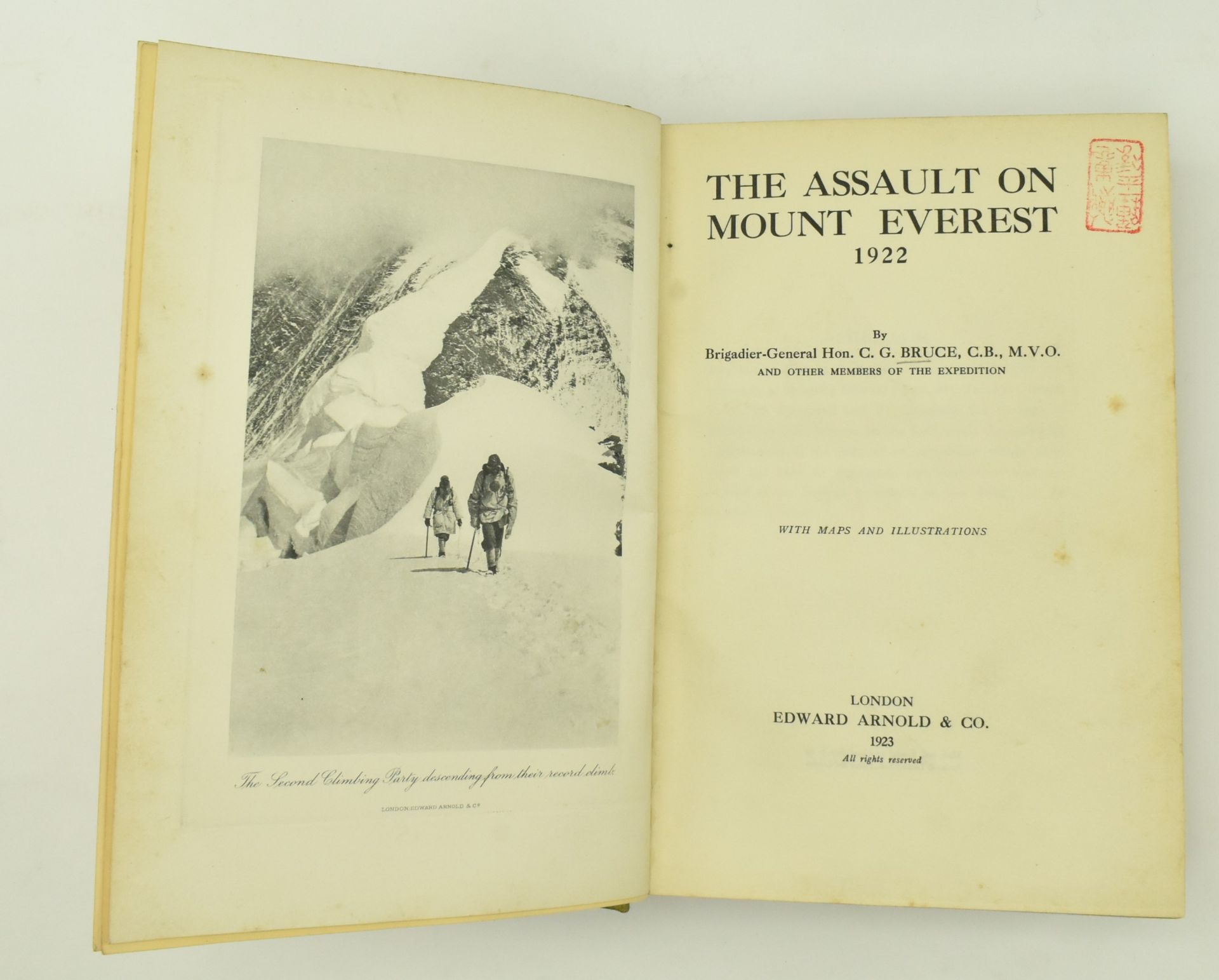 MOUNTAINEERING. TWO WORKS ON MOUNTAIN EXPLORATION - Image 3 of 11