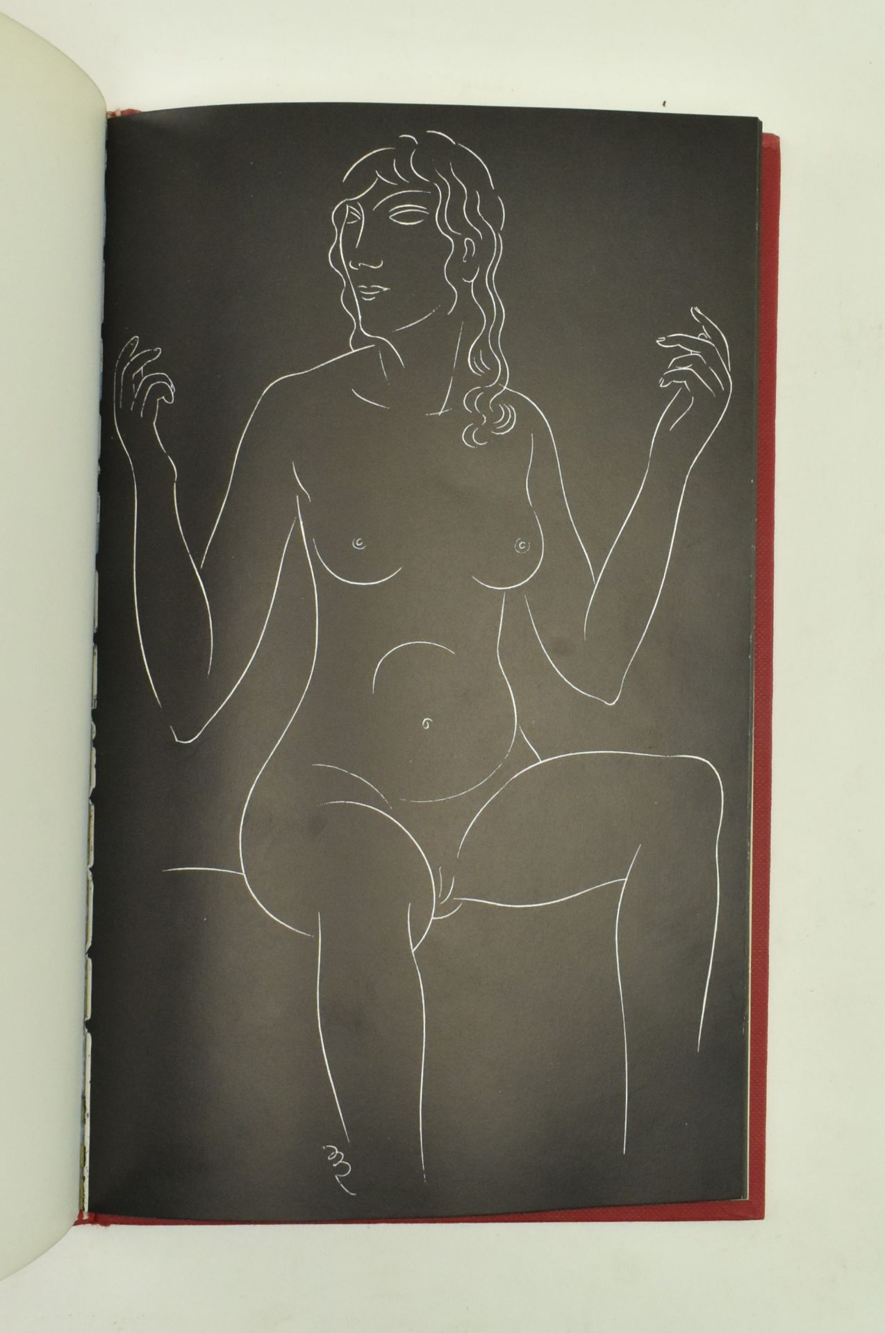 GILL, ERIC. 1988 25 NUDES IN DUST WRAPPER - Image 7 of 7