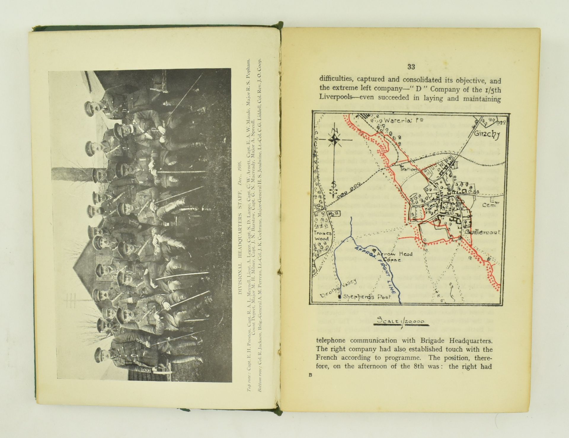 MILITARY HISTORY. COLLECTION OF SEVEN WORKS OF WW1 INTEREST - Image 5 of 11