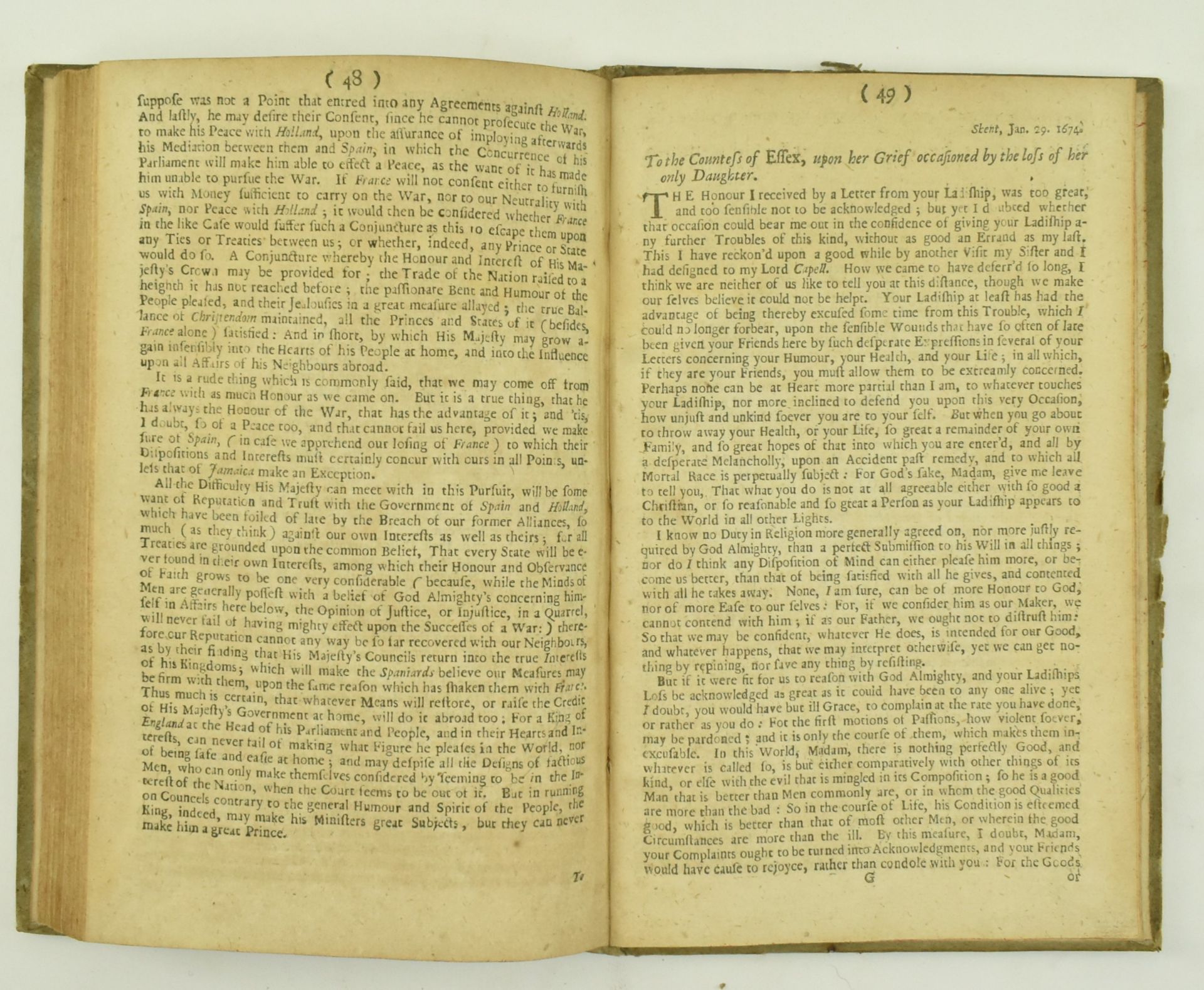 1709 MEMOIRS OF WHAT PAST IN CHRISTENDOM - Image 6 of 6