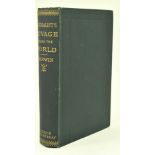 DARWIN, CHARLES. 1884 NATURALIST'S VOYAGE ROUND THE WORLD