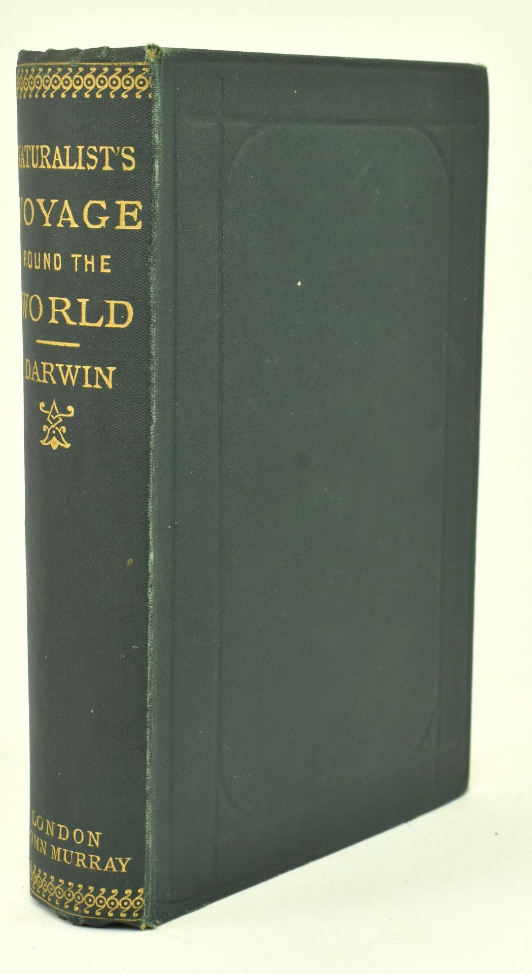 DARWIN, CHARLES. 1884 NATURALIST'S VOYAGE ROUND THE WORLD