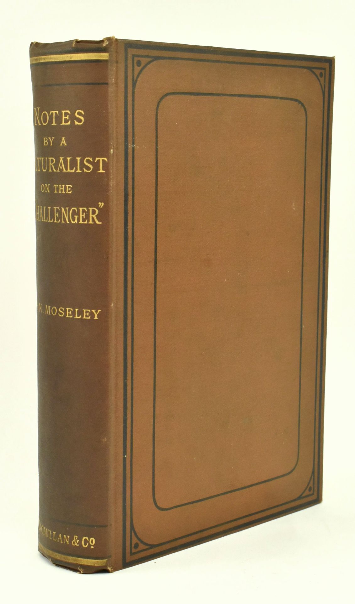 1879 NOTES BY A NATURALIST ON THE CHALLENGER, 1ST EDITION