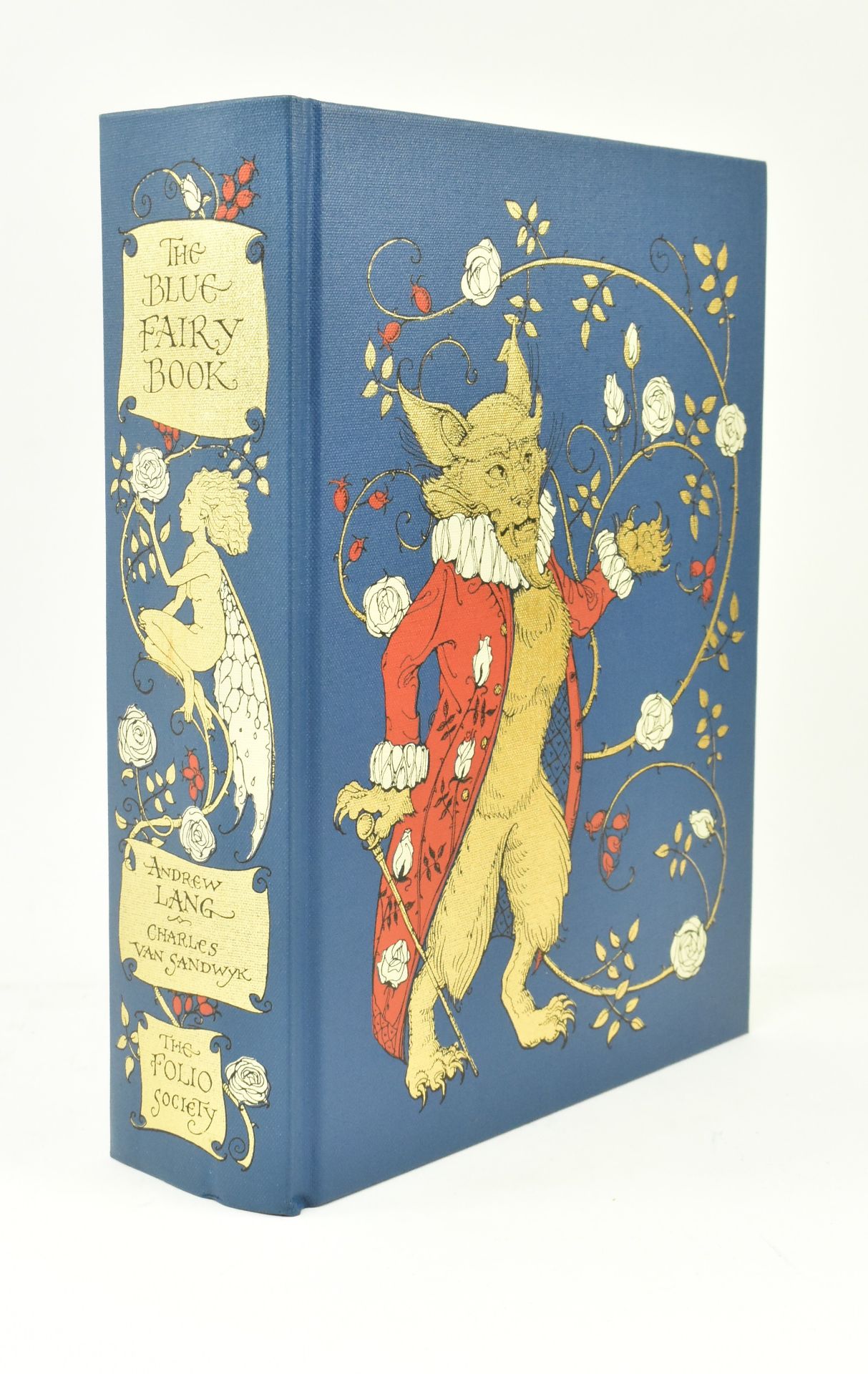 FOLIO SOCIETY. ANDREW LANG'S BLUE FAIRY BOOK FIRST PRINTING