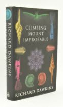 DAWKINS, RICHARD - SIGNED 1ST ED CLIMBING MOUNT IMPROBABLE