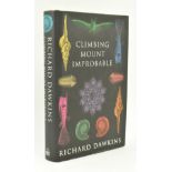 DAWKINS, RICHARD - SIGNED 1ST ED CLIMBING MOUNT IMPROBABLE