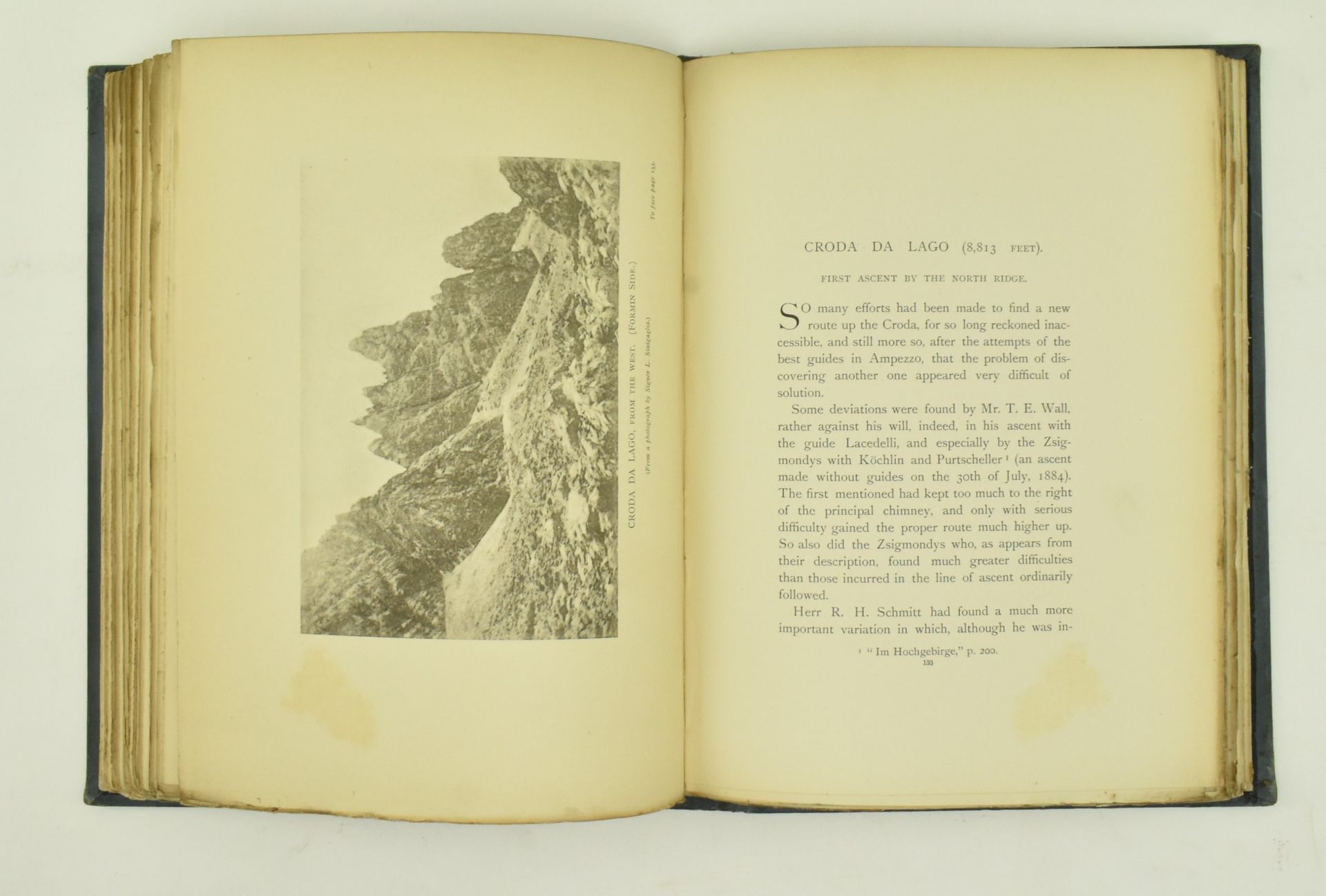 MOUNTAINEERING. TWO WORKS ON MOUNTAIN EXPLORATION - Image 11 of 11