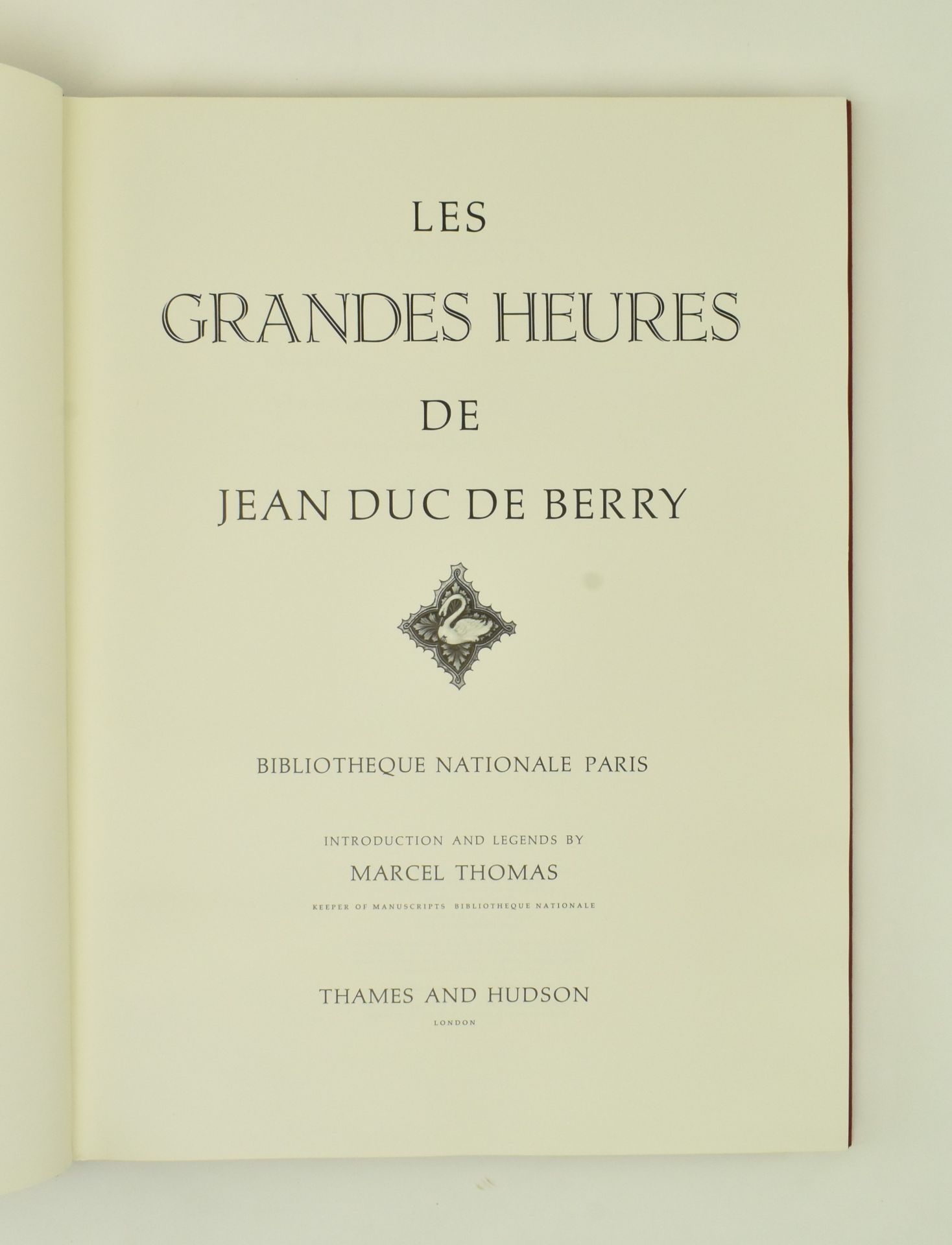 1971 LES GRANDES HEURES DE JEAN DUC DE BERRY IN SLIPCASE - Bild 3 aus 8
