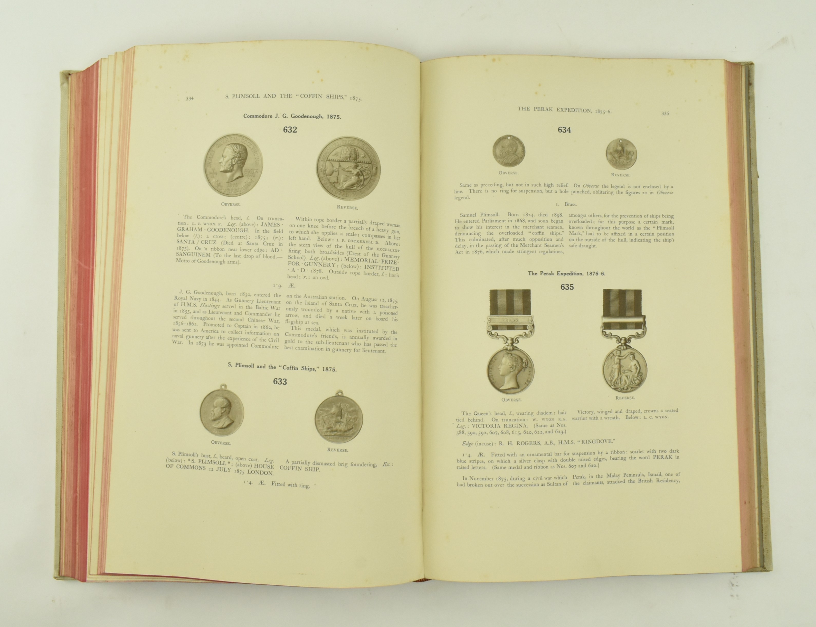 1919 BRITISH NAVAL MEDALS BY THE MARQUESS OF MILFORD HAVEN - Image 6 of 7