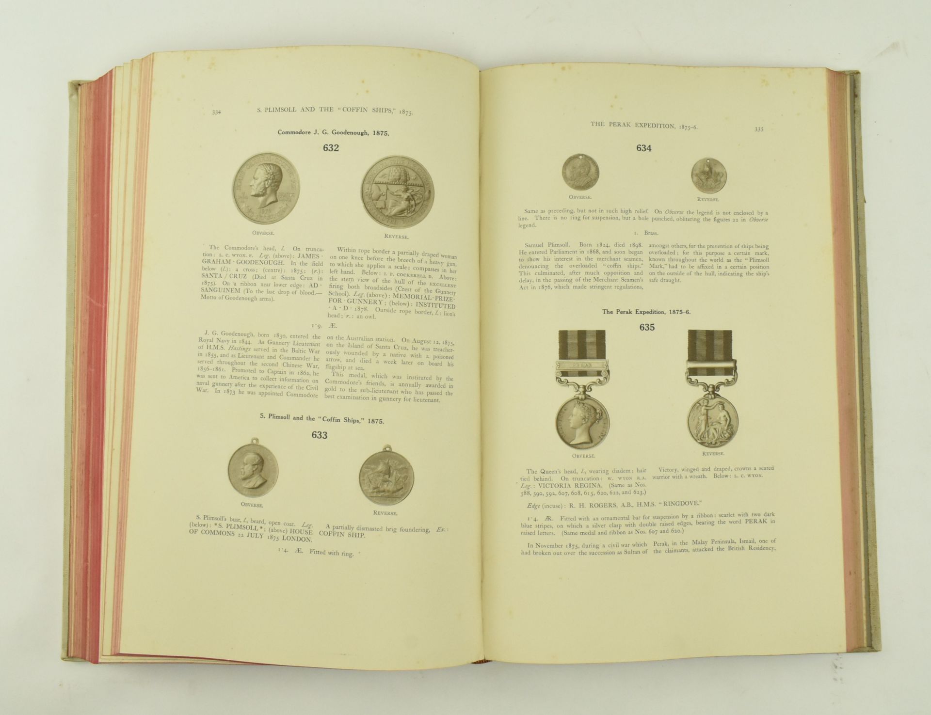 1919 BRITISH NAVAL MEDALS BY THE MARQUESS OF MILFORD HAVEN - Bild 6 aus 7