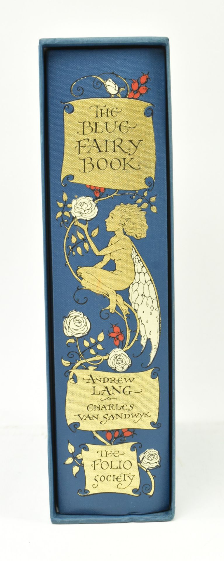 FOLIO SOCIETY. ANDREW LANG'S BLUE FAIRY BOOK FIRST PRINTING - Image 2 of 6