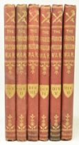 MILITARY INTEREST. HOZIER'S THE FRANCO-PRUSSIAN WAR, 6VOL
