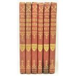 MILITARY INTEREST. HOZIER'S THE FRANCO-PRUSSIAN WAR, 6VOL