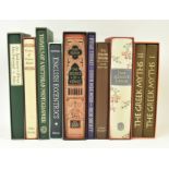 FOLIO SOCIETY. COLLECTION OF NINE FOLIO EDITION BOOKS