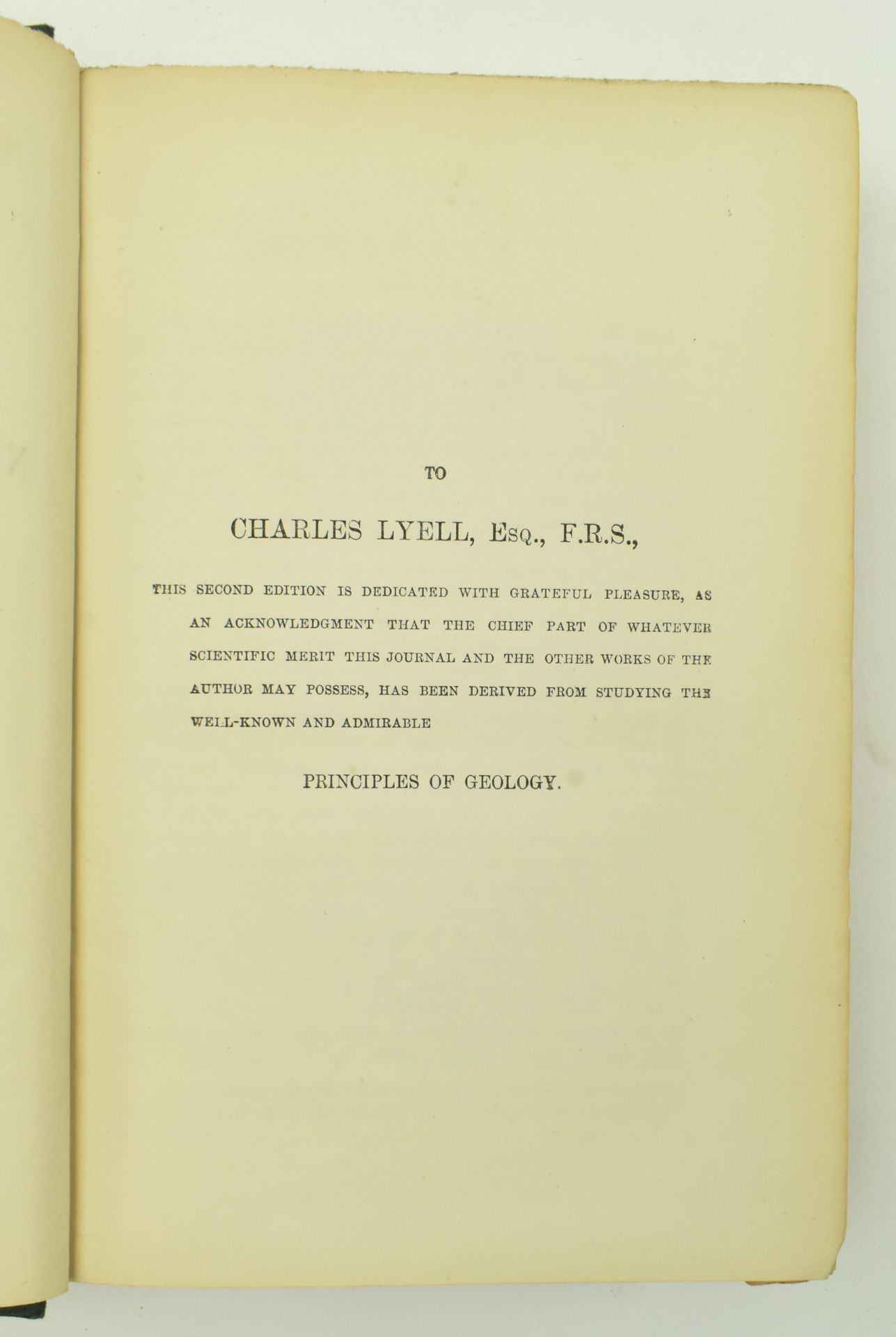 DARWIN, CHARLES. 1884 NATURALIST'S VOYAGE ROUND THE WORLD - Image 5 of 10