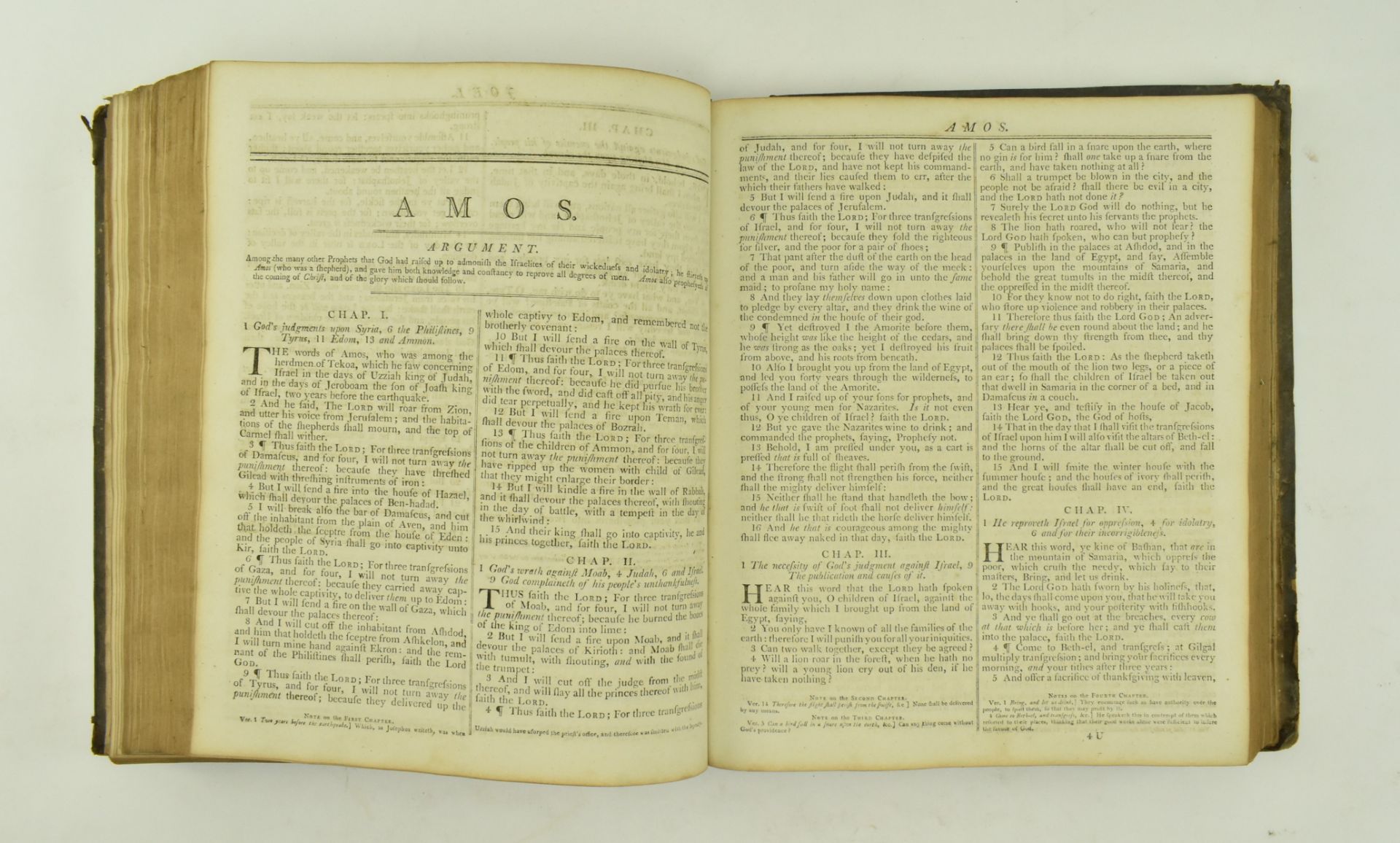 1804 THE HOLY BIBLE, OR, DIVINE TREASURY. PRINTED KIDDERMINSTER - Image 5 of 7