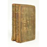 RAMSAY, ALLAN. 1724 THE EVER GREEN COLLECTION OF SCOTS POEMS